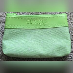 Clinique Makeup Cosmetics Pouch
